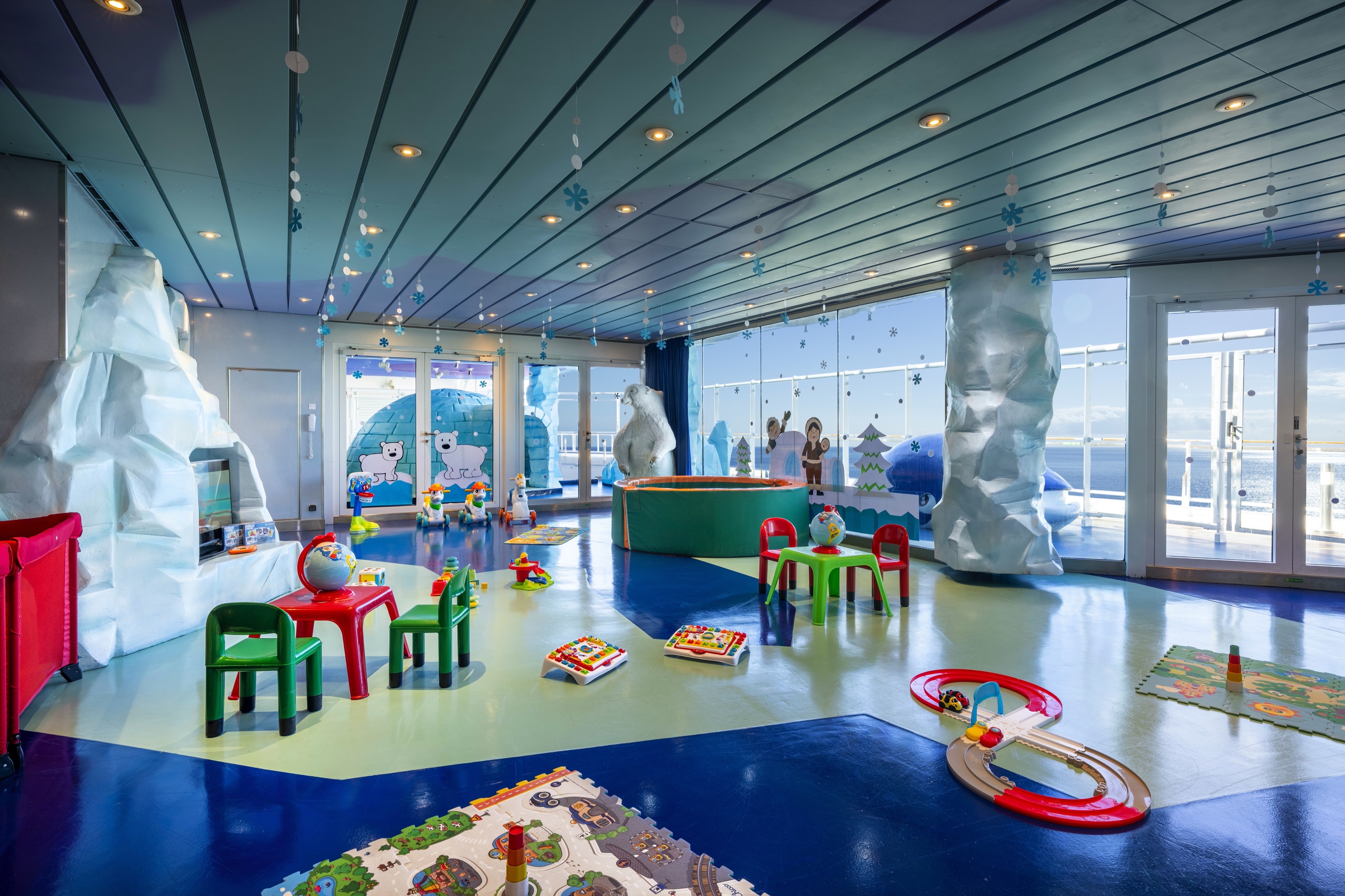 MSC Fantasia - Baby Club 0-3